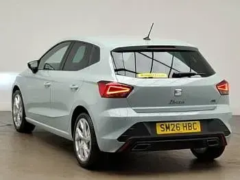 New Seat Ibiza FR First Edition 115 HP (84 kW) 2026 Grey Hatchback