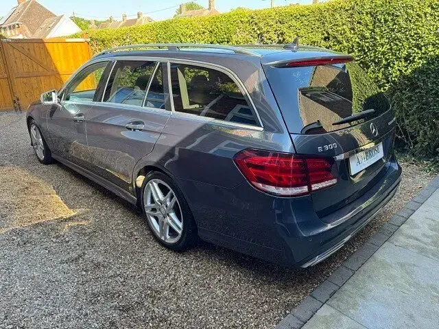 Used Mercedes E300 AMG line 2014 Grey Estate