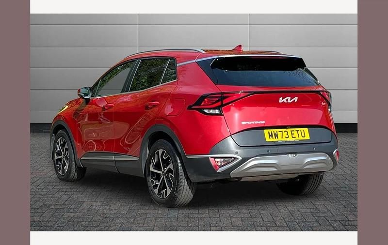 Used Kia Sportage 148 HP (108 kW) 2023 Red SUV