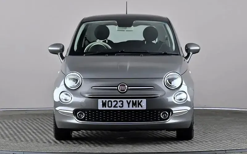 Used Fiat 500 69 HP (50 kW) 2023 Grey Hatchback