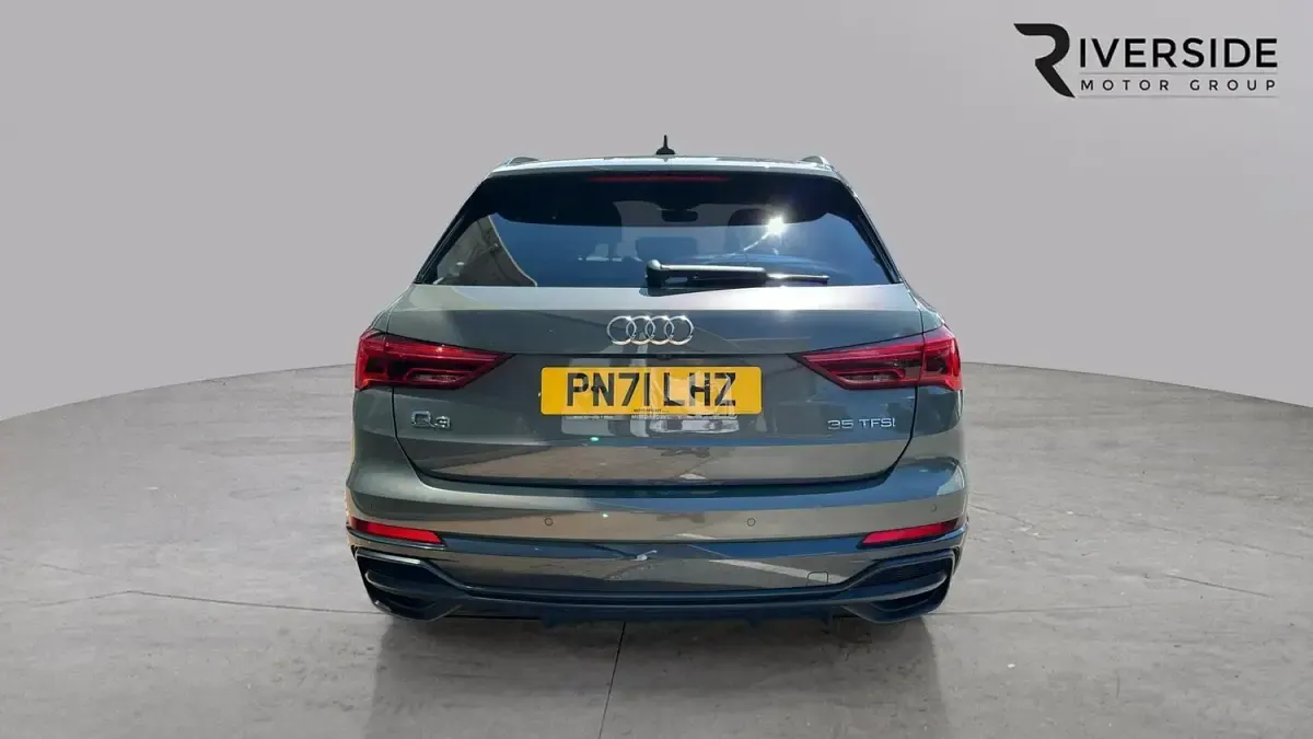 Used Audi Q3 Black Edition 150 HP (110 kW) 2021 Grey SUV