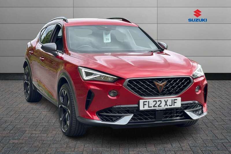 Red Used 2022 Cupra Formentor VZ2 SUV | £26,993 (Fair price) - Image 1/4