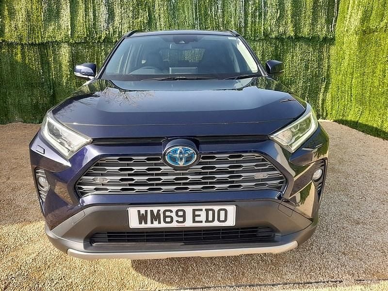 Used Toyota RAV4 2020 Blue SUV