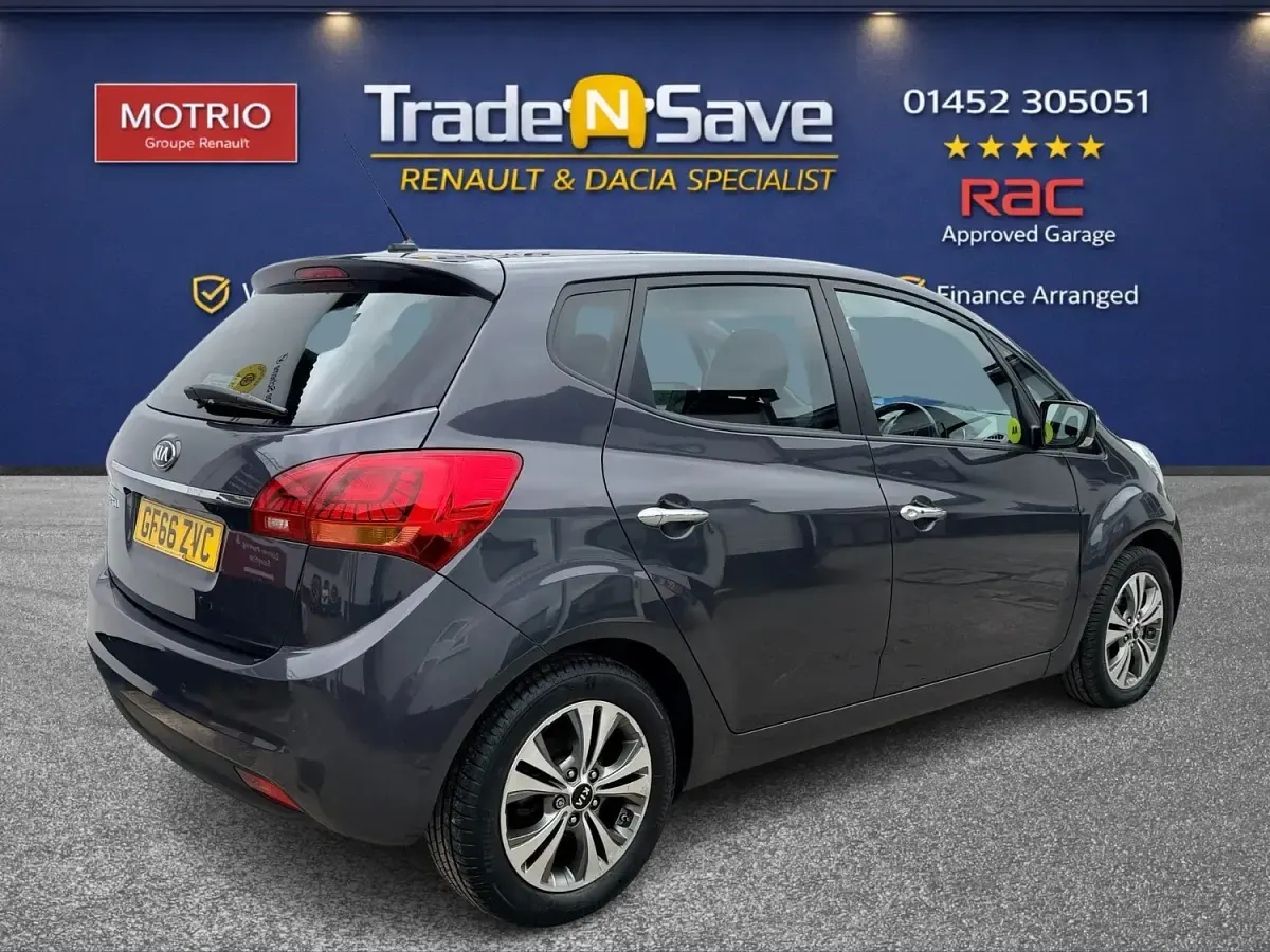 Used Kia Venga 2016 Silver Hatchback