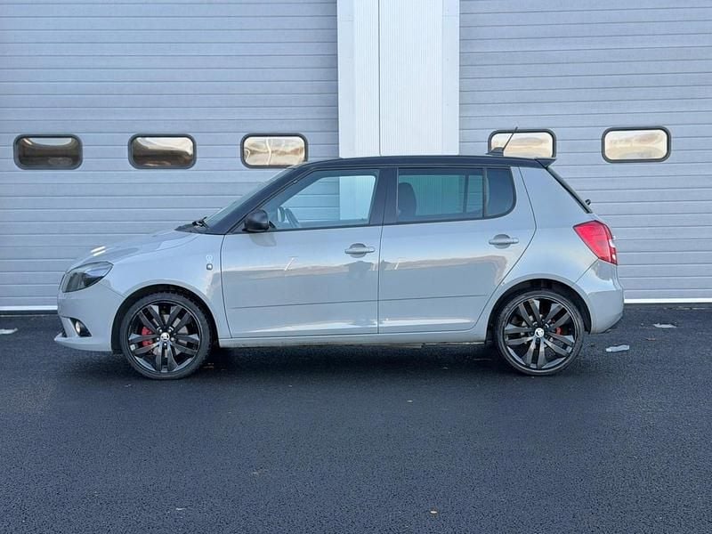 Used Skoda Fabia vRS 2013 Grey Hatchback