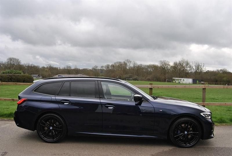 Used BMW 330 M Sport 2019 Blue Estate