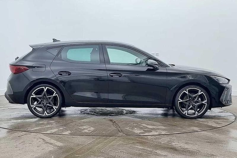 Used Cupra Leon 2025 Black Hatchback