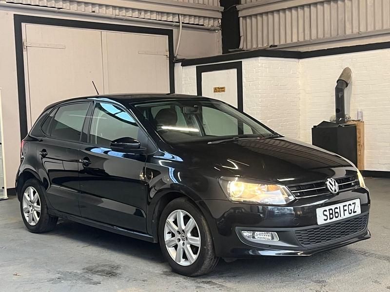 Black Used 2012 VW Polo Match Hatchback | £2,795 (Good price) - Image 1/4