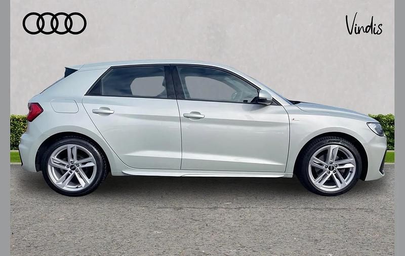 Used Audi A1 S-Line 108 HP (79 kW) 2023 Silver SUV