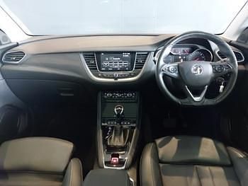 Used Vauxhall Grandland X Elite 130 HP (95 kW) 2020 Grey SUV