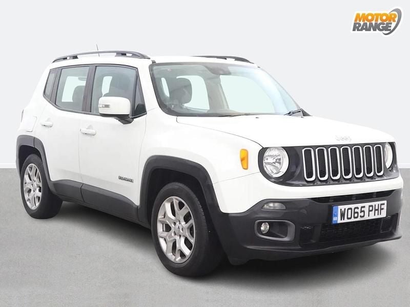 White Used 2016 Jeep Renegade Longitude SUV | £7,895 (Fair price) - Image 1/4