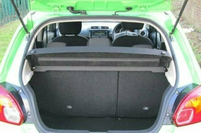 Used Mitsubishi Mirage 79 HP (58 kW) 2013 Hatchback