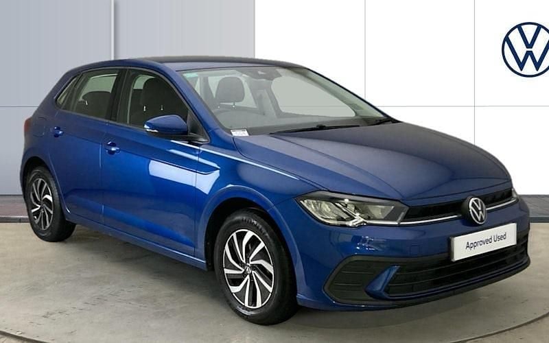 Used 2025 VW Polo Life Hatchback | £15,662 (Good price) - Image 1/4