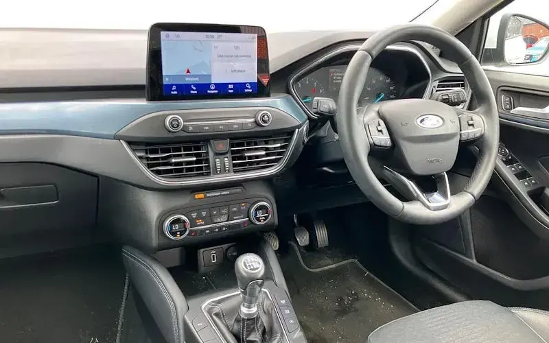Used Ford Focus Active X 125 HP (91 kW) 2020 White Hatchback