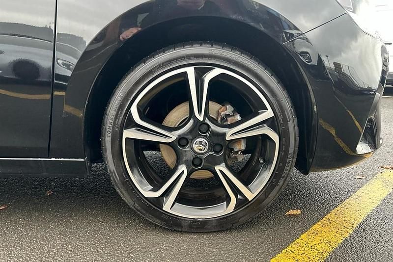 Used Vauxhall Corsa Edition 75 HP (55 kW) 2021 Black Hatchback