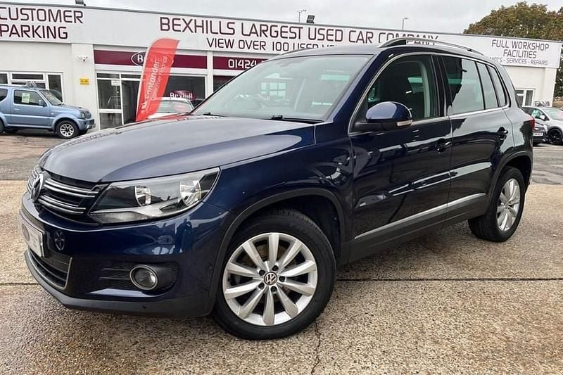 Blue Used 2014 VW Tiguan Match SUV | £7,999 (Fair price) - Image 1/1