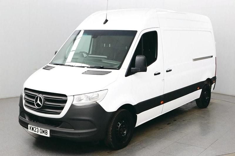 Used Mercedes Sprinter Premium 150 HP (110 kW) 2023 White Van