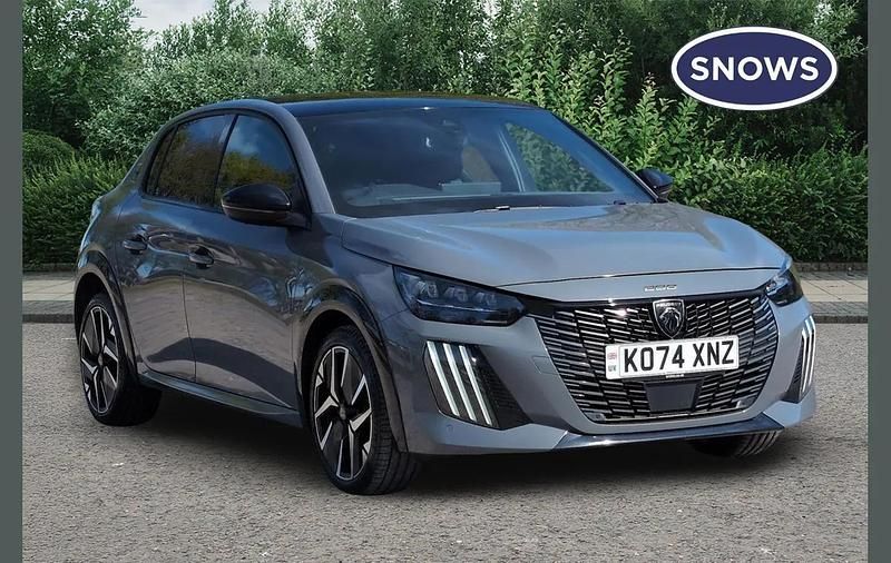 Used Peugeot 208 GT 101 HP (74 kW) 2025 Grey Hatchback