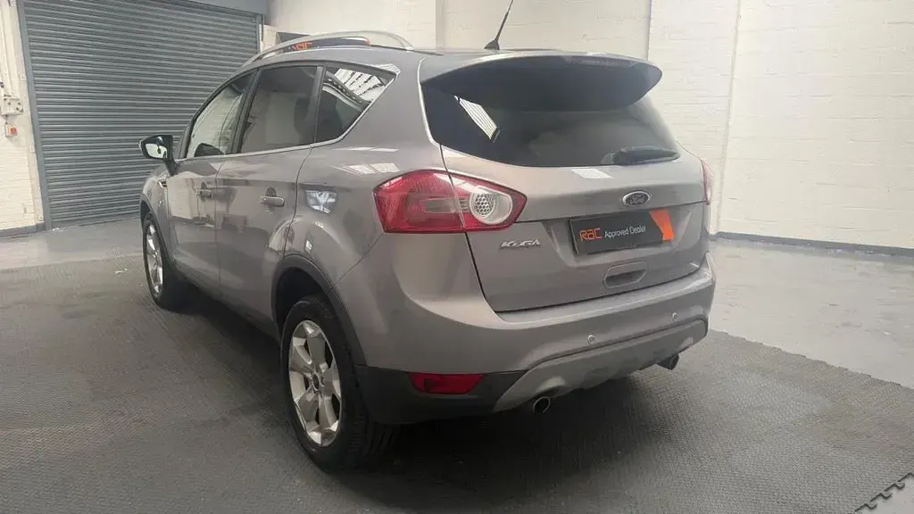 Used Ford Kuga Titanium X 140 HP (102 kW) 2011 Silver SUV