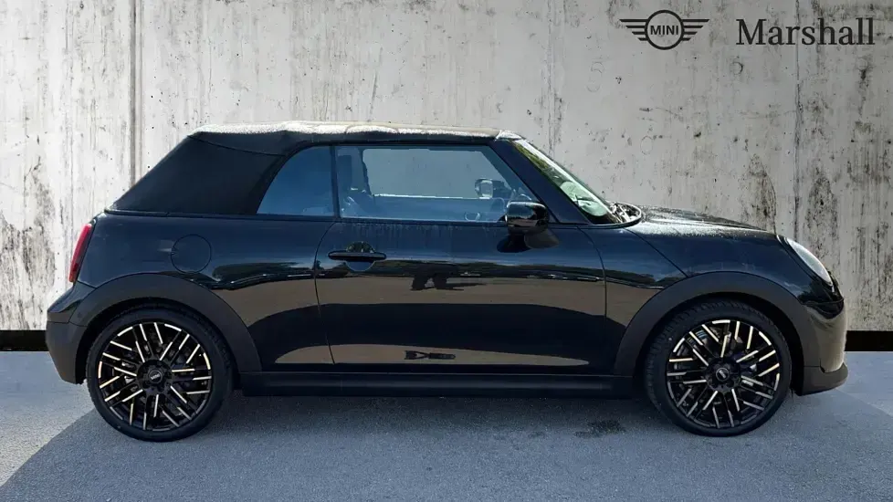 Used Mini Cooper Cabriolet 201 HP (147 kW) 2025 Black Cabriolet