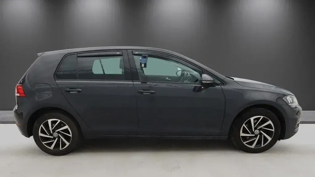 Used VW Golf VII Match 150 HP (110 kW) 2019 Grey Hatchback
