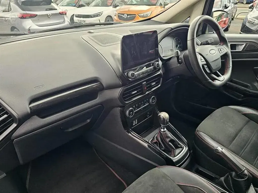 Used Ford Ecosport ST-Line 125 HP (91 kW) 2018 Grey SUV