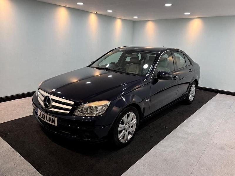 Used Mercedes C180 Executive 2010 Blue Sedan