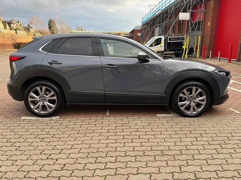 Używany Mazda CX-30 Takumi-Line 2025 Szary SUV