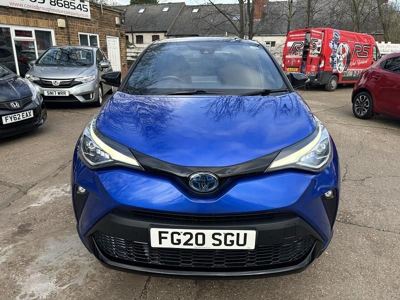 Used Toyota C-HR 122 HP (89 kW) 2020 Blue SUV