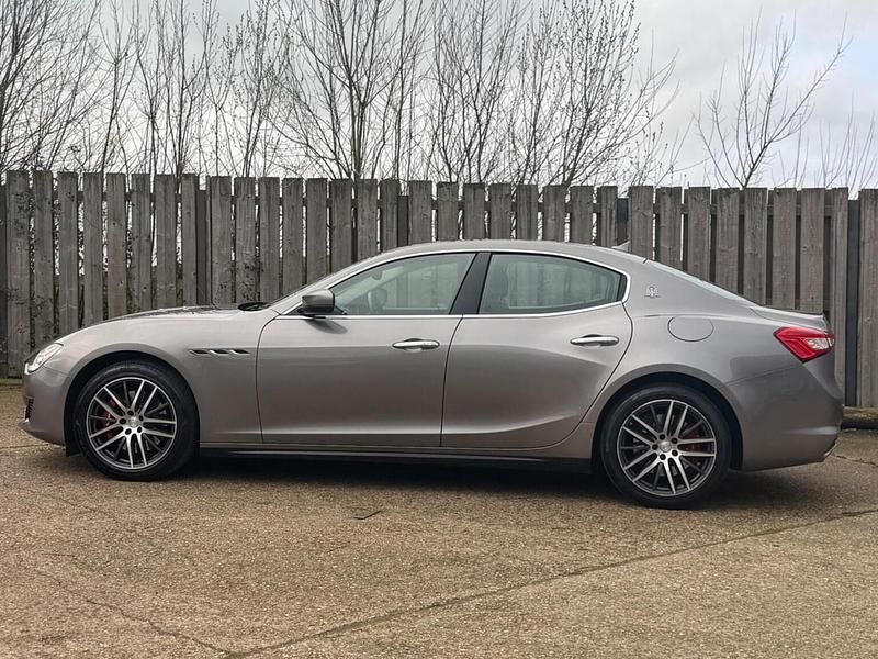 Used Maserati Ghibli 2020 Grey Sedan