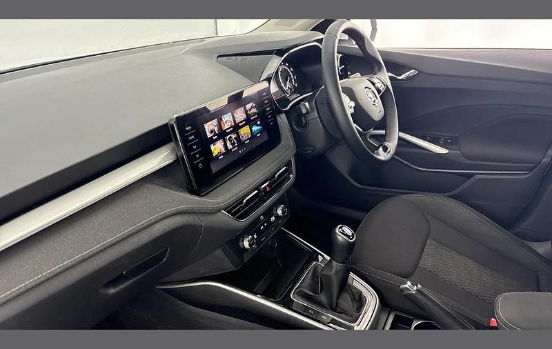 Used Skoda Fabia SE L 108 HP (79 kW) 2023 White Hatchback