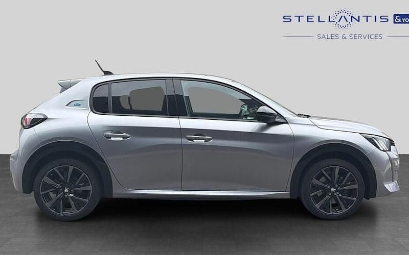 Used Peugeot e-208 GTi 100 kW (136 HP) 2023 Grey Hatchback