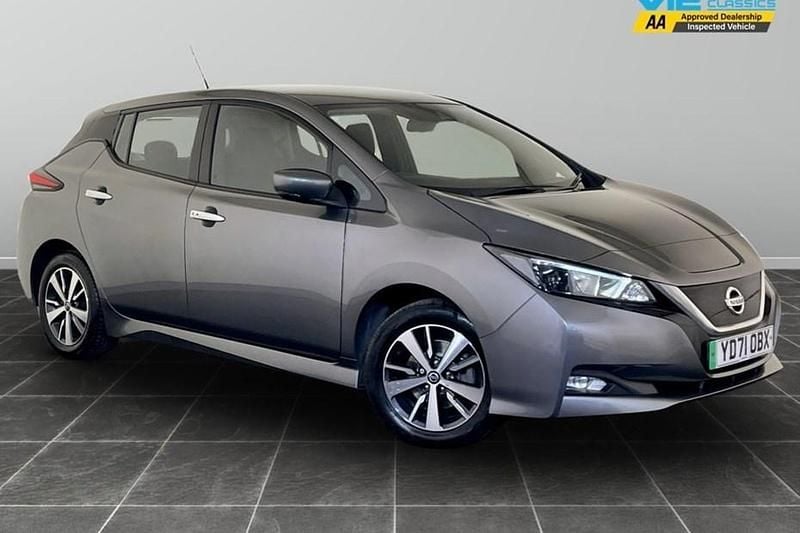 Grey Used 2021 Nissan Leaf Acenta Hatchback | £7,495 (Super price) - Image 1/1