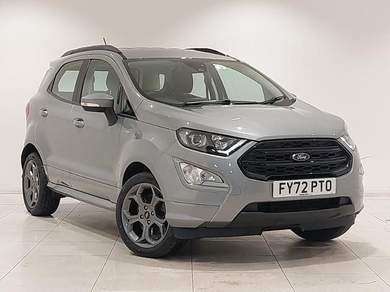 Used Ford Ecosport ST-Line 125 HP (91 kW) 2022 Silver SUV