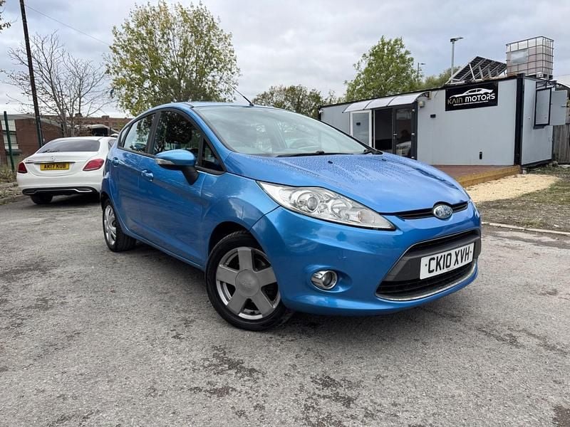 Blue Used 2010 Ford Fiesta Hatchback | £3,495 (Fair price) - Image 1/4