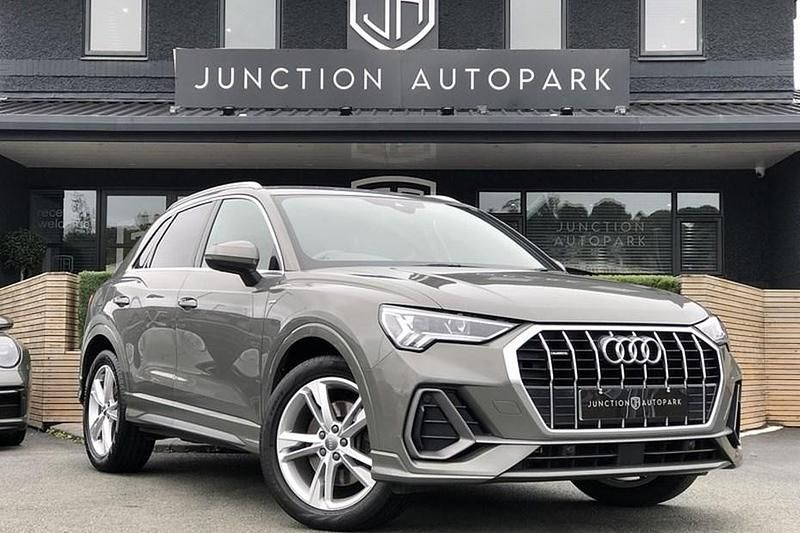 Used Audi Q3 Comfort 190 HP (139 kW) 2019 Grey SUV