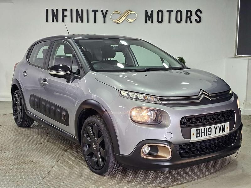 Used Citroën C3 Origins 2019 Grey Hatchback