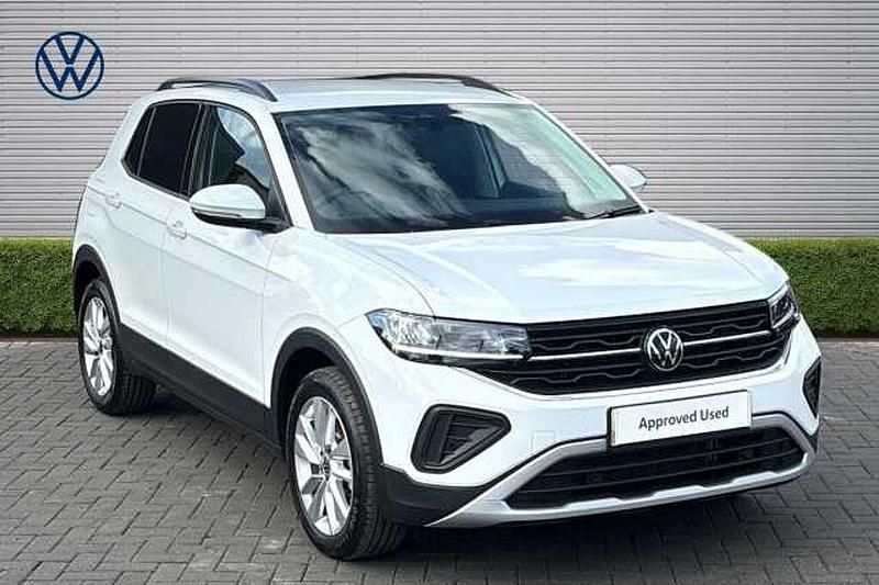 Used VW T-Cross Match 115 HP (84 kW) 2025 White SUV