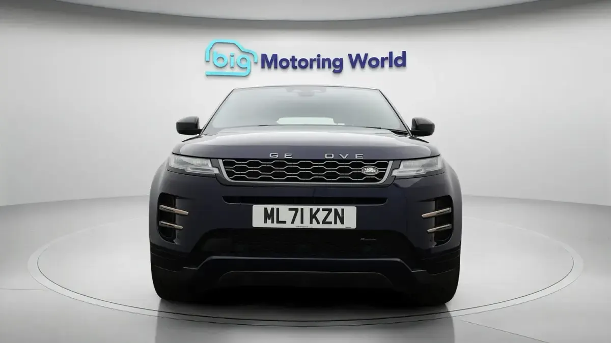 Used Land Rover Range Rover evoque SE Dynamic 309 HP (227 kW) 2021 Blue SUV