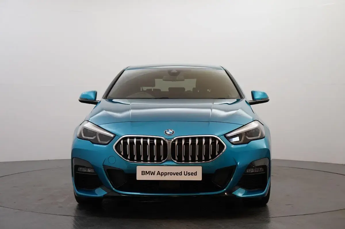 Used BMW 218 M Sport 134 HP (98 kW) 2023 Blue Coupe