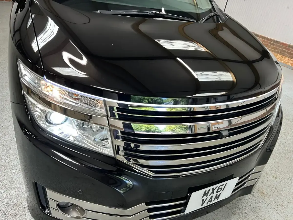 Used Nissan Elgrand 2023 Black