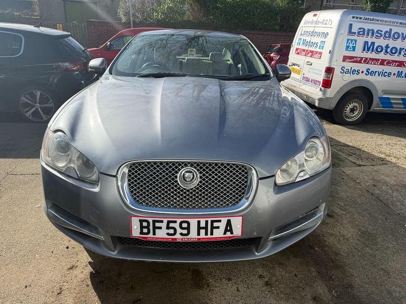 Used Jaguar XF Premium Luxury 2009 Grey Sedan
