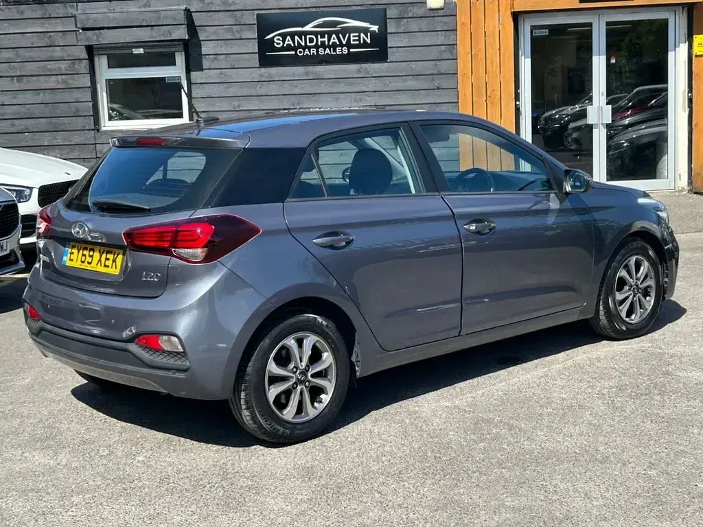 Used Hyundai i20 Edition 84 HP (61 kW) 2019 Grey Hatchback