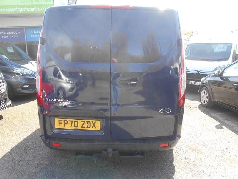 Used Ford Transit Custom Trend 2020 Blue