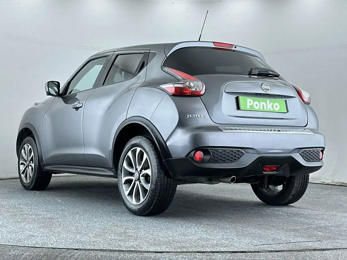 Used Nissan Juke Tekna 117 HP (86 kW) 2017 Grey SUV