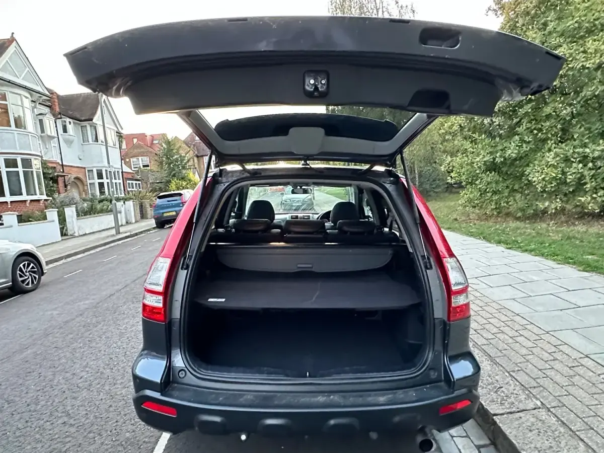 Begagnad Honda CR-V EX 150 HK (110 kW) 2009 Grå SUV