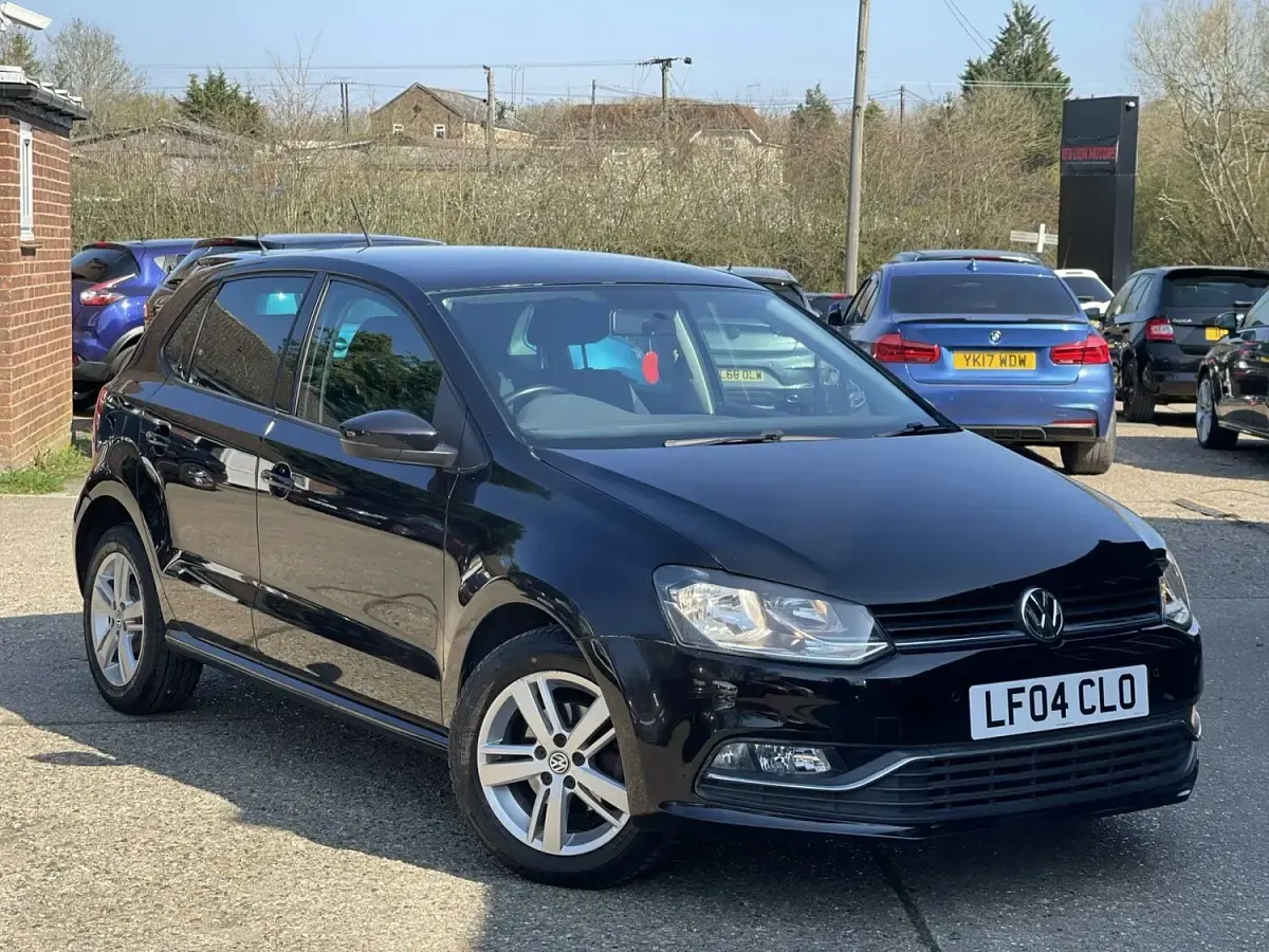 Used VW Polo Match 2017 Black Hatchback