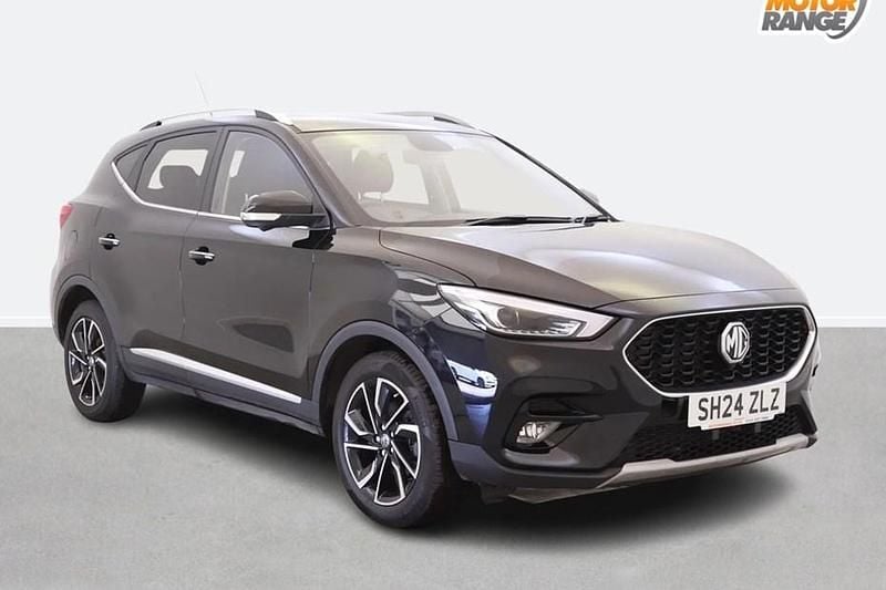 Black Used 2024 MG ZS Exclusive Sedan | £14,195 (Fair price) - Image 1/1