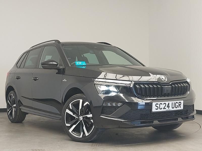 Black Used 2024 Skoda Kamiq Monte Carlo SUV | £19,798 (A bit pricey) - Image 1/4