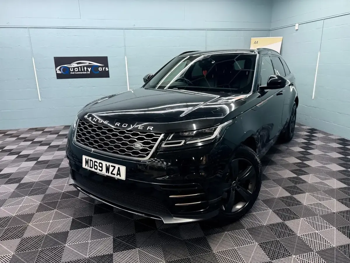 Used Land Rover Range Rover Velar R-Dynamic 2020 Black SUV
